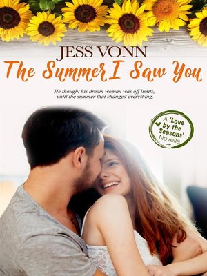 cover image of The Summer I Saw You